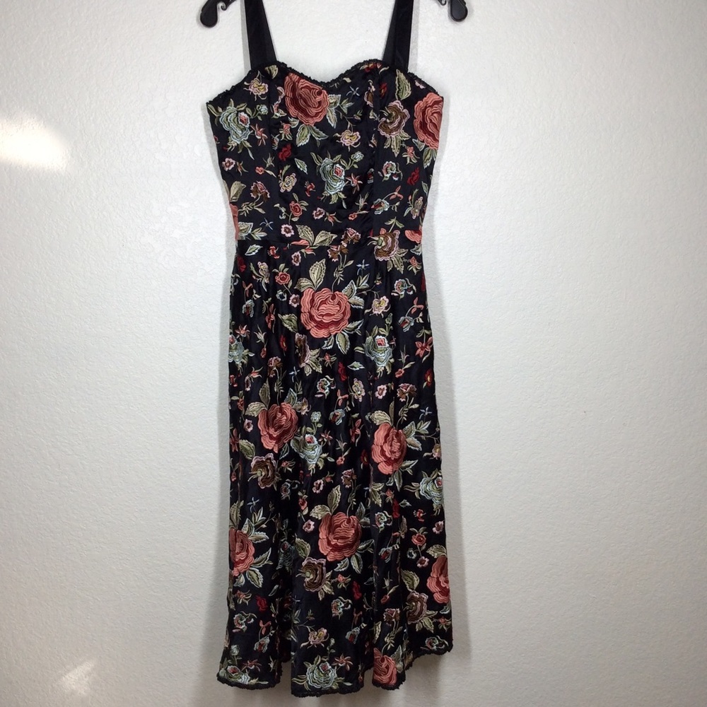 ICE floral dress